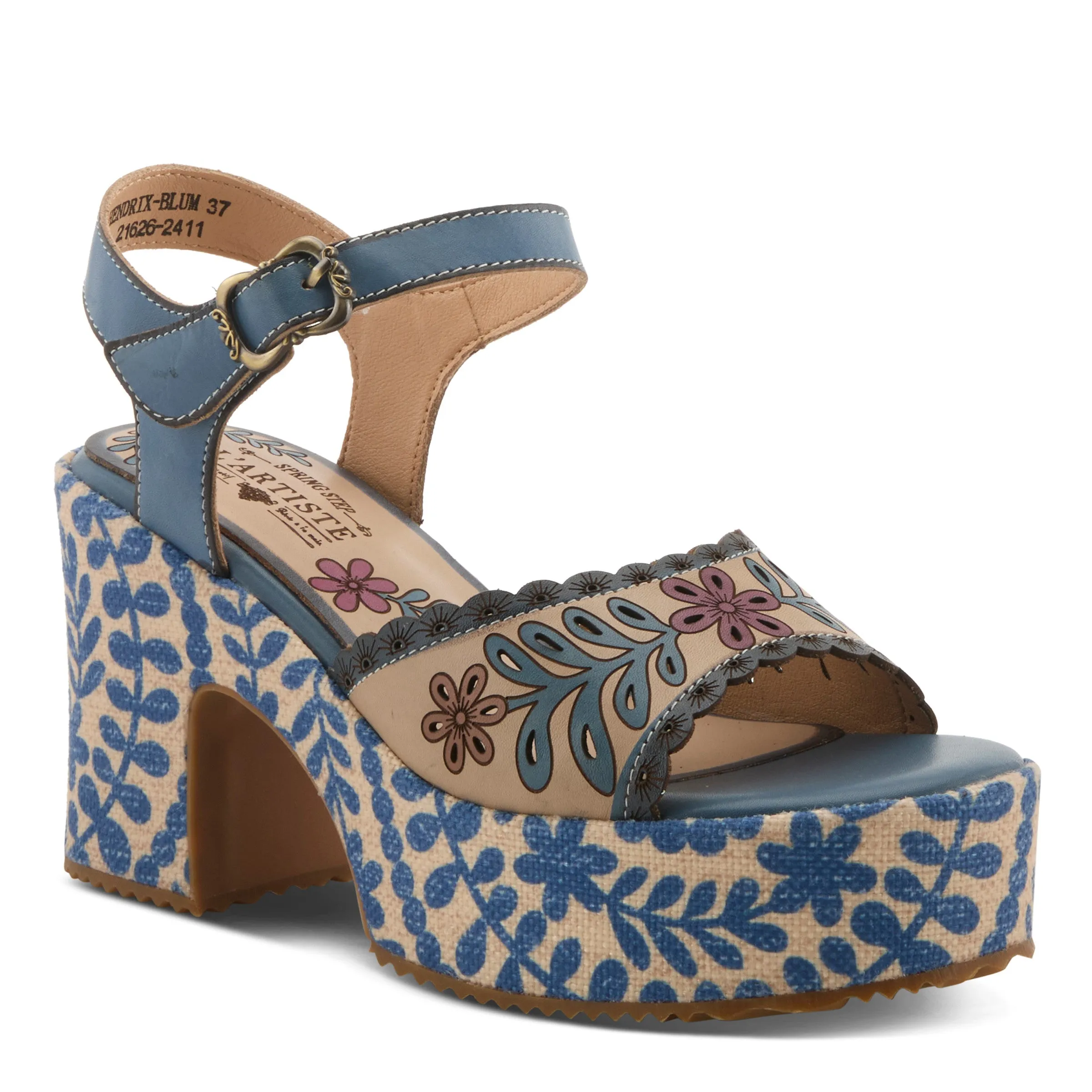 L'Artiste Hendrix Platform Sandals