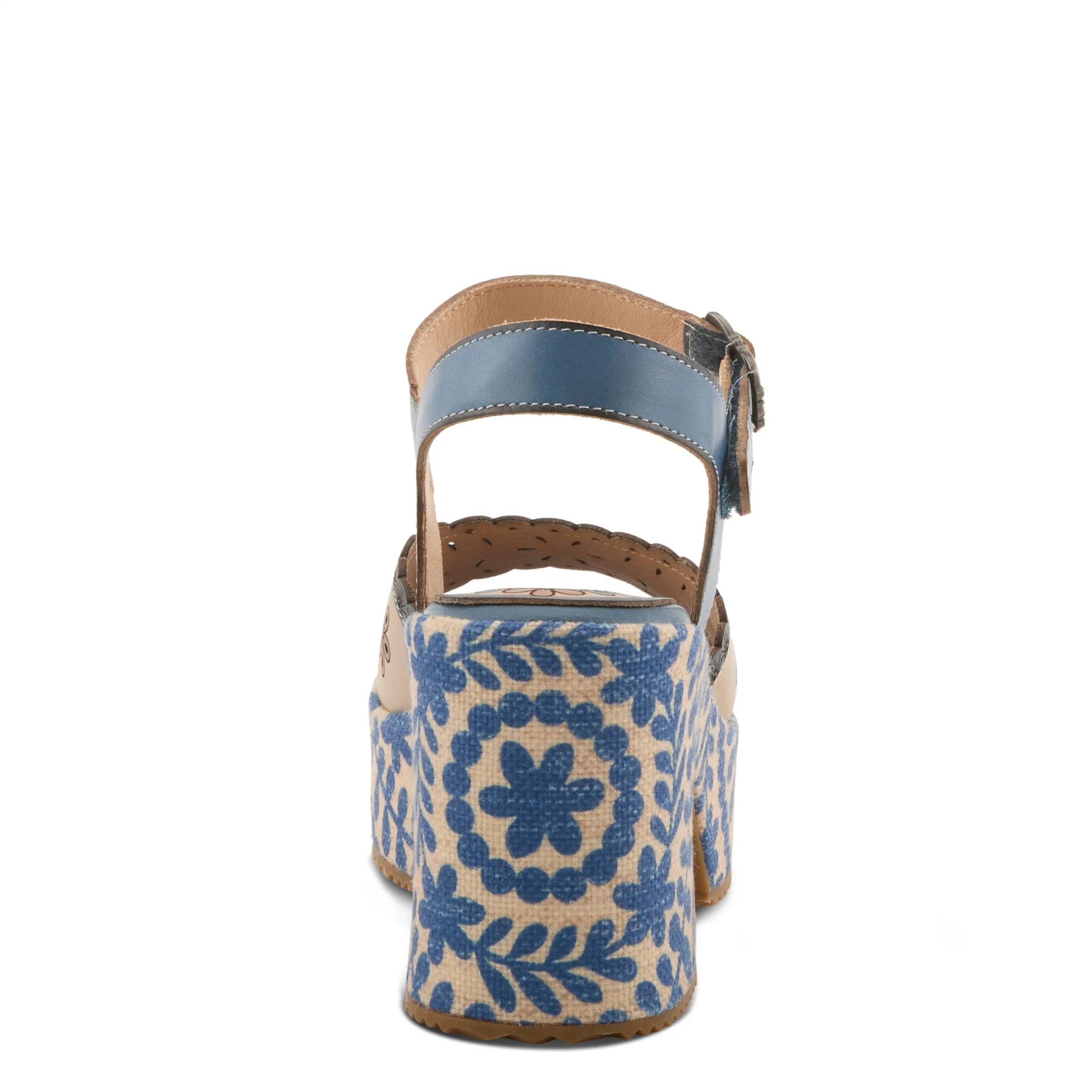 L'Artiste Hendrix Platform Sandals