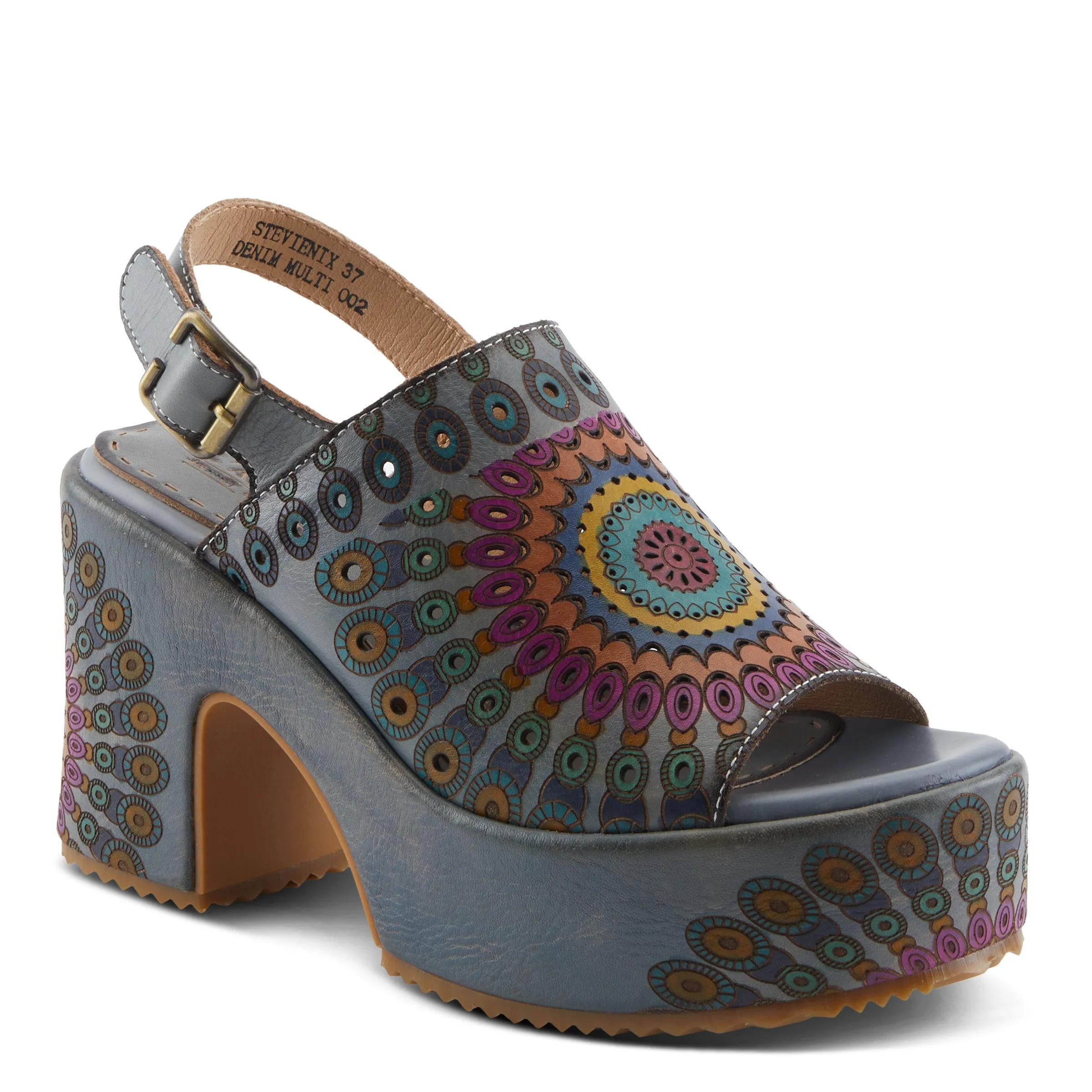 L'Artiste Stevienix Platform Sandals