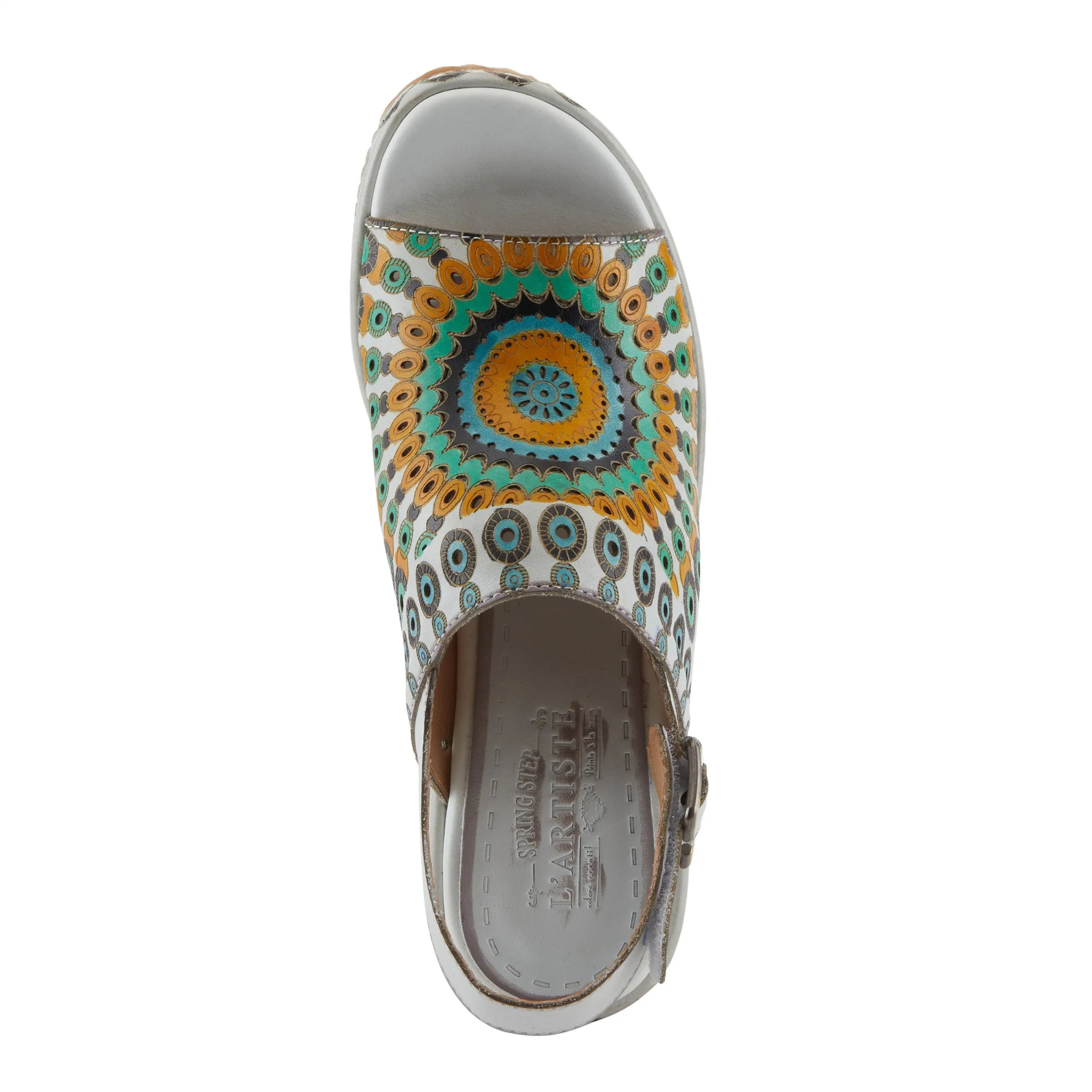 L'Artiste Stevienix Platform Sandals