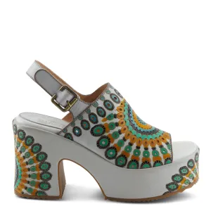 L'Artiste Stevienix Platform Sandals