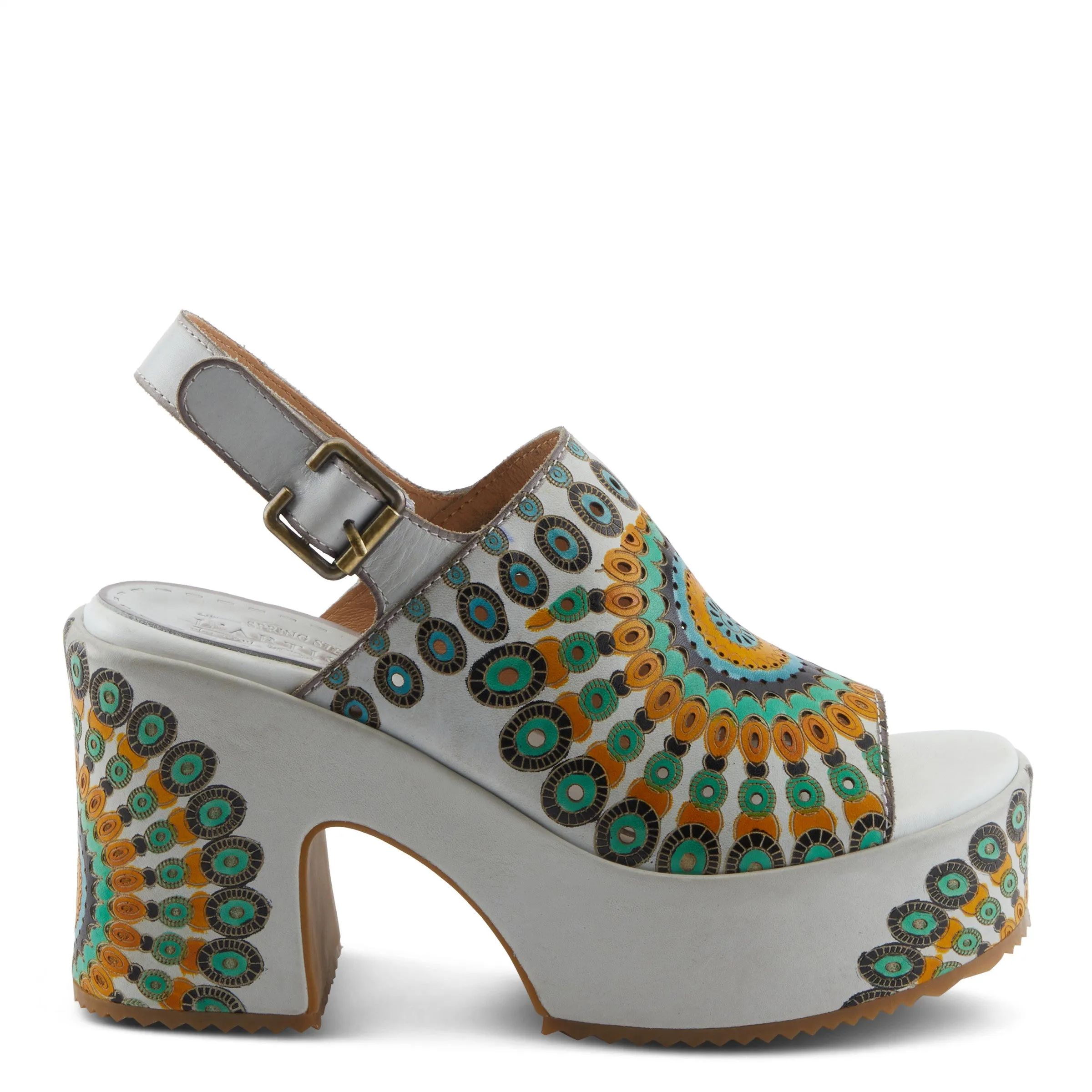 L'Artiste Stevienix Platform Sandals