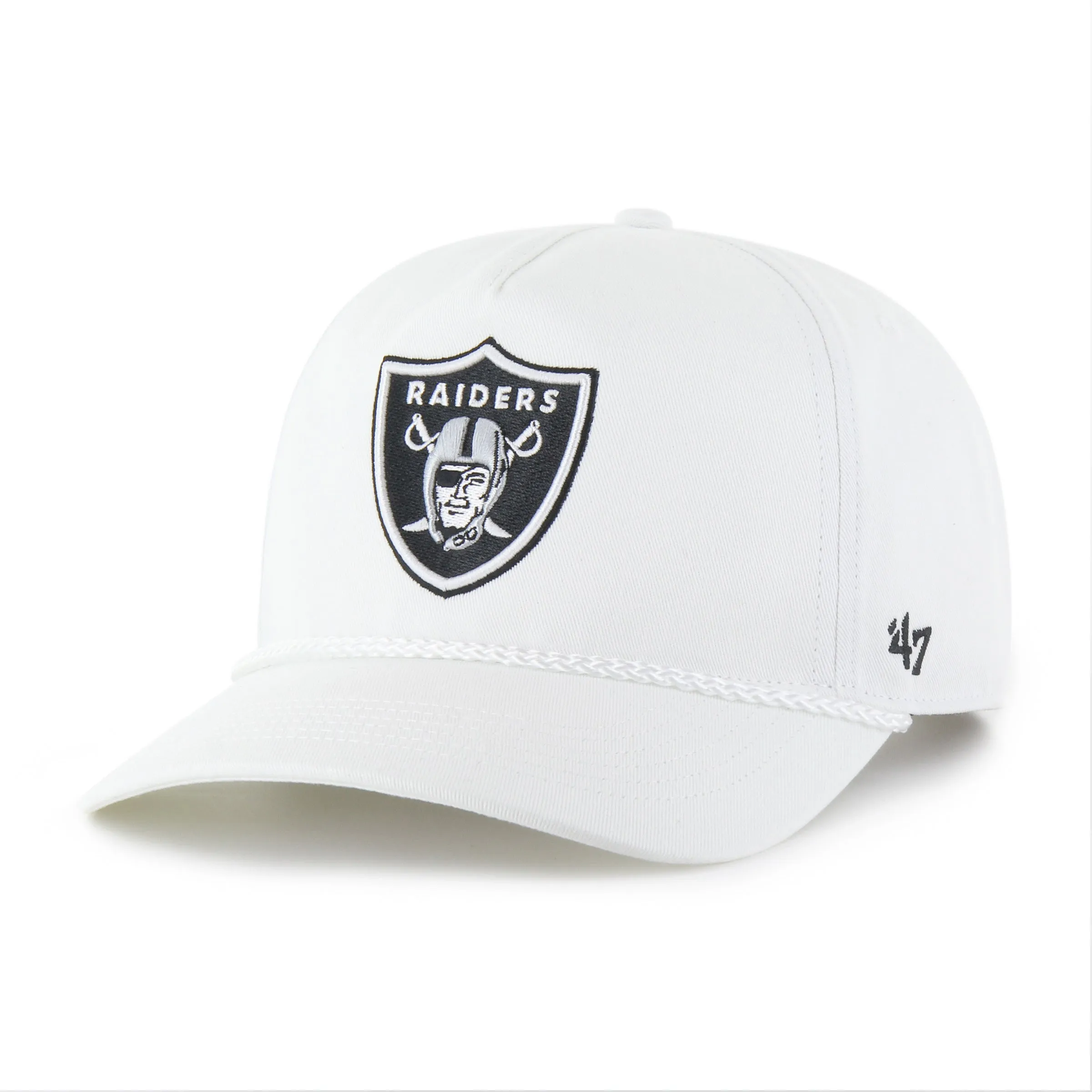 LAS VEGAS RAIDERS ROPE '47 HITCH RELAXED FIT
