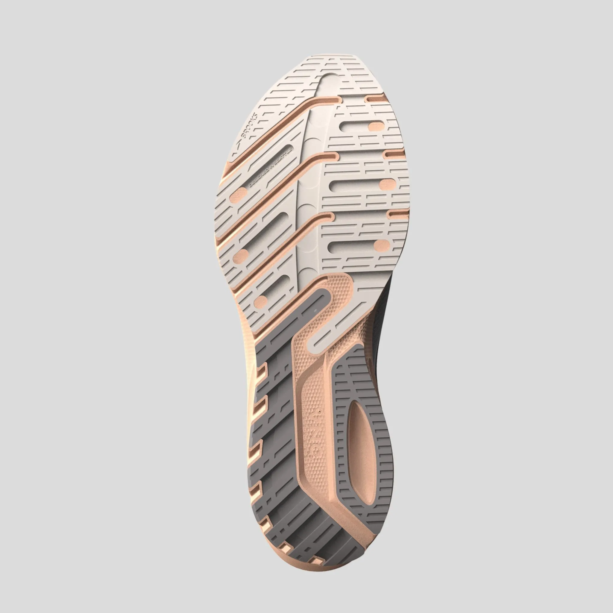 Launch 10 | Grey/Crystal Grey/Pale Peach
