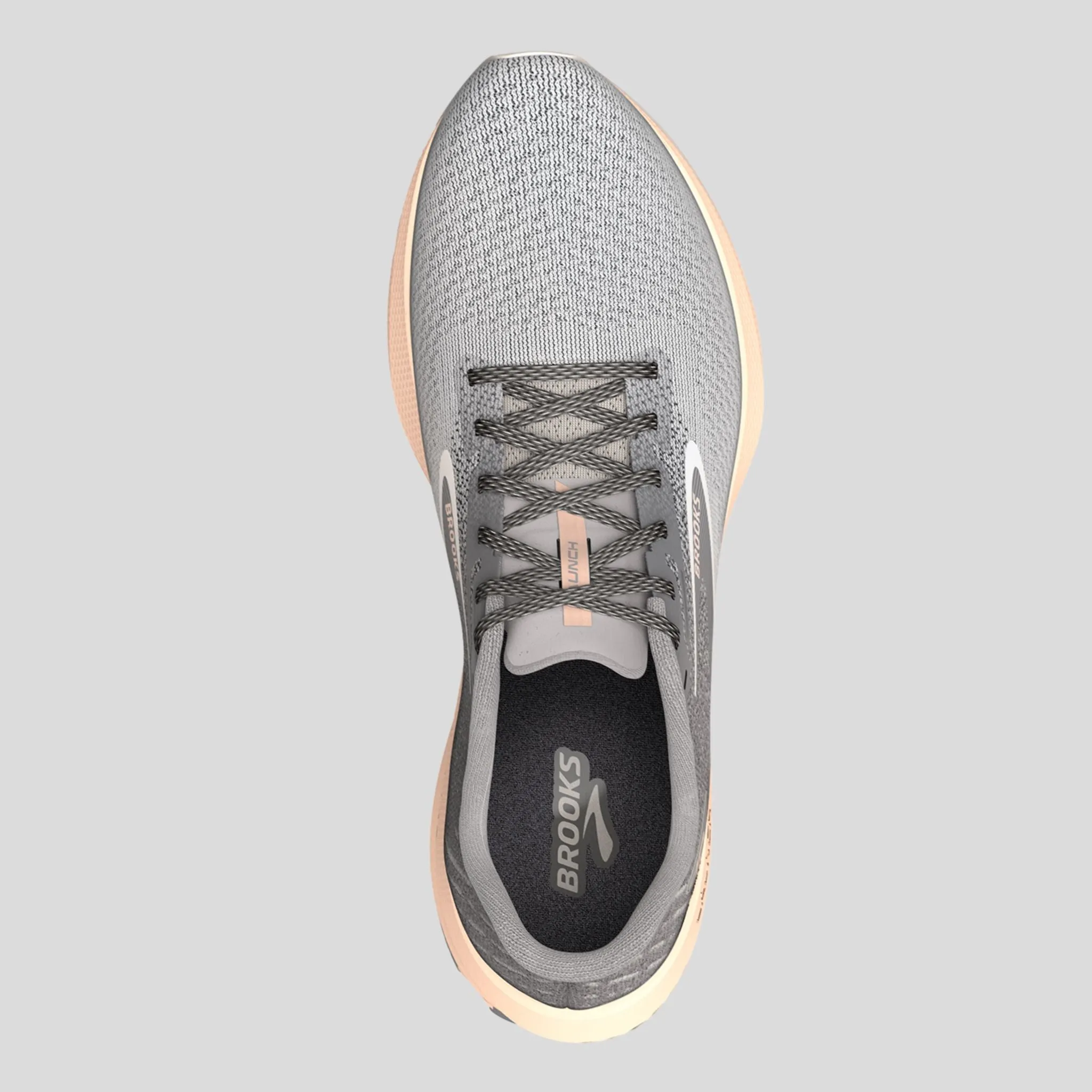 Launch 10 | Grey/Crystal Grey/Pale Peach