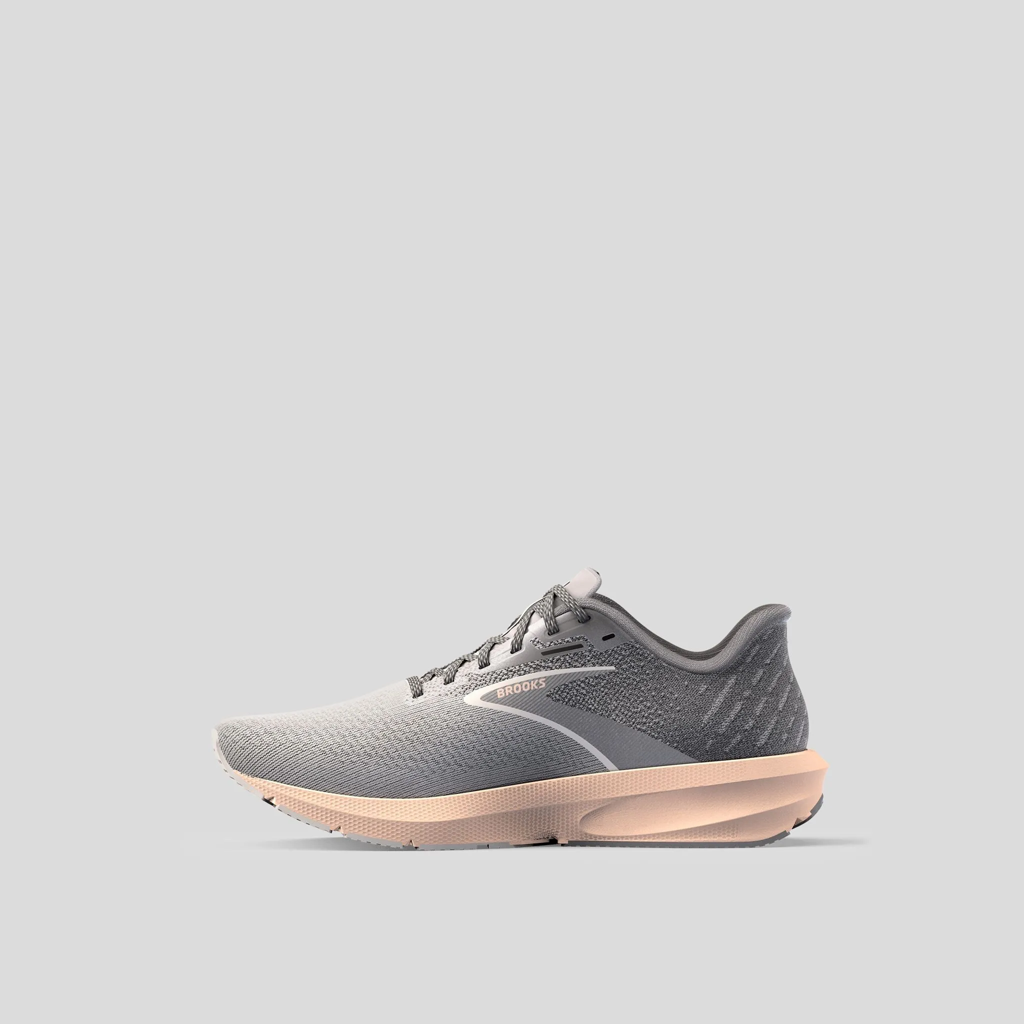 Launch 10 | Grey/Crystal Grey/Pale Peach