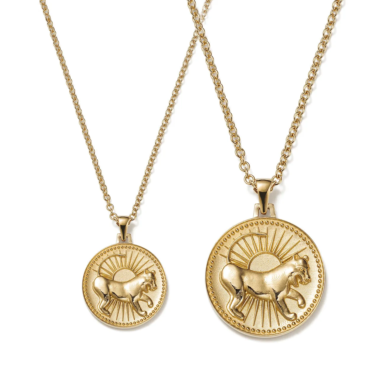 Leo Zodiac Pendant Necklace