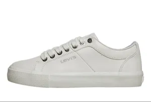 Levi's Womens Woodward Trainers Brilliant - White