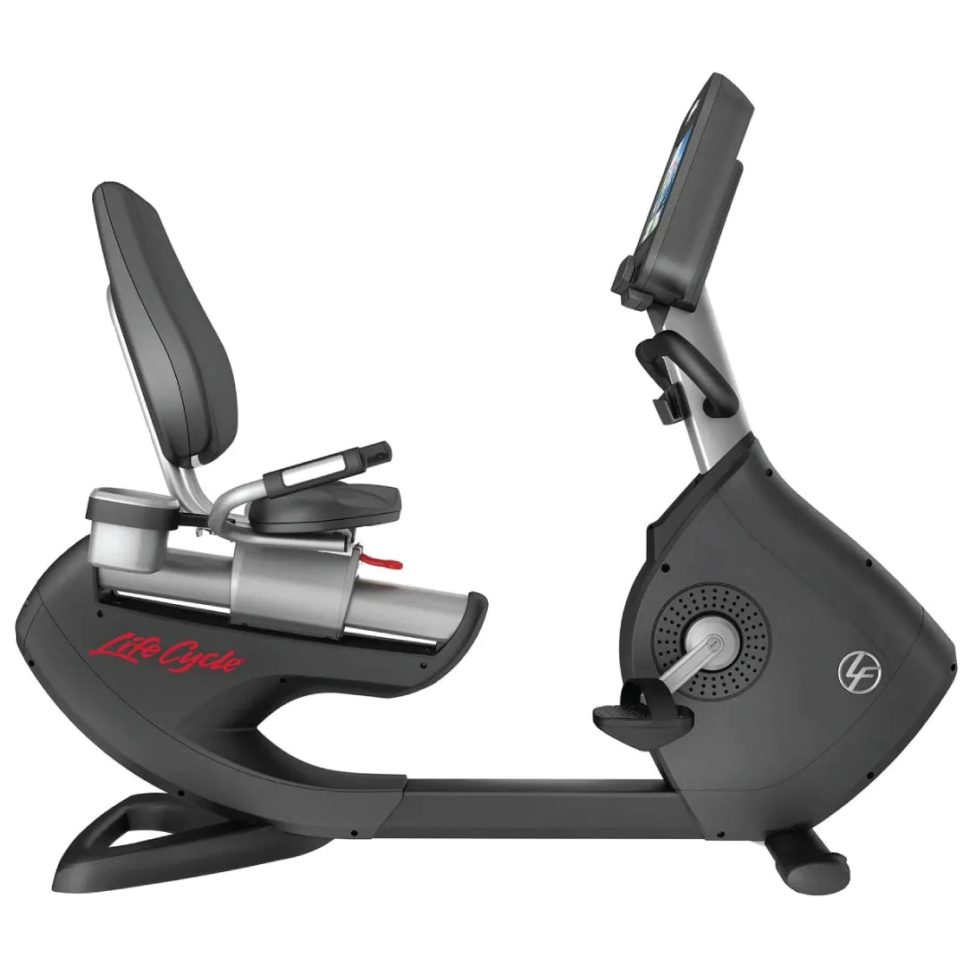 Life Fitness Discover Series Recumbent Bike with SE3 Console