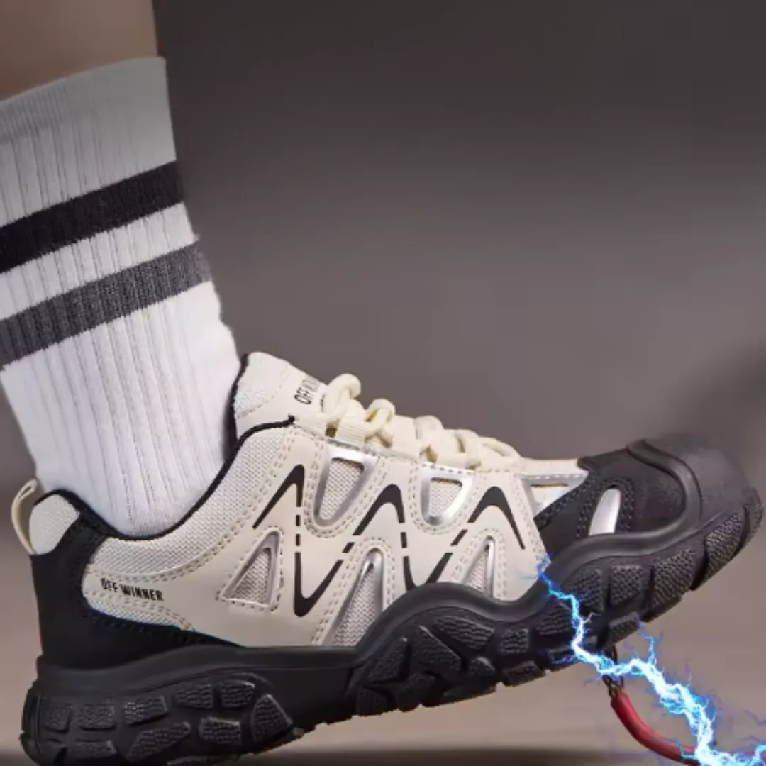 Lightweight Protective Safety Sneakers