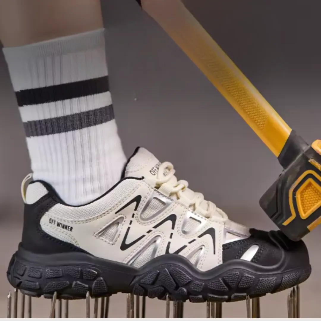 Lightweight Protective Safety Sneakers