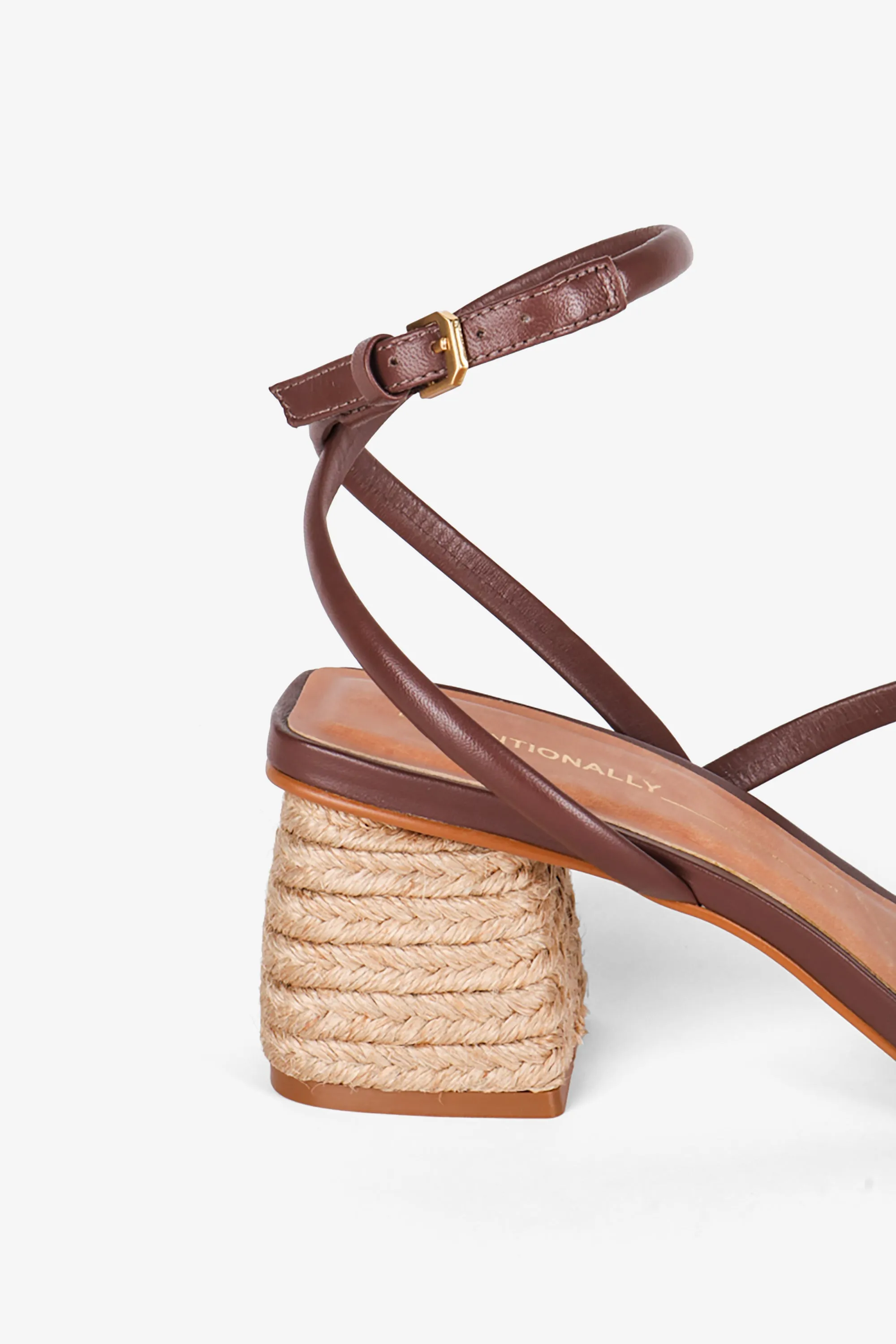 LIMO HEELED SANDAL