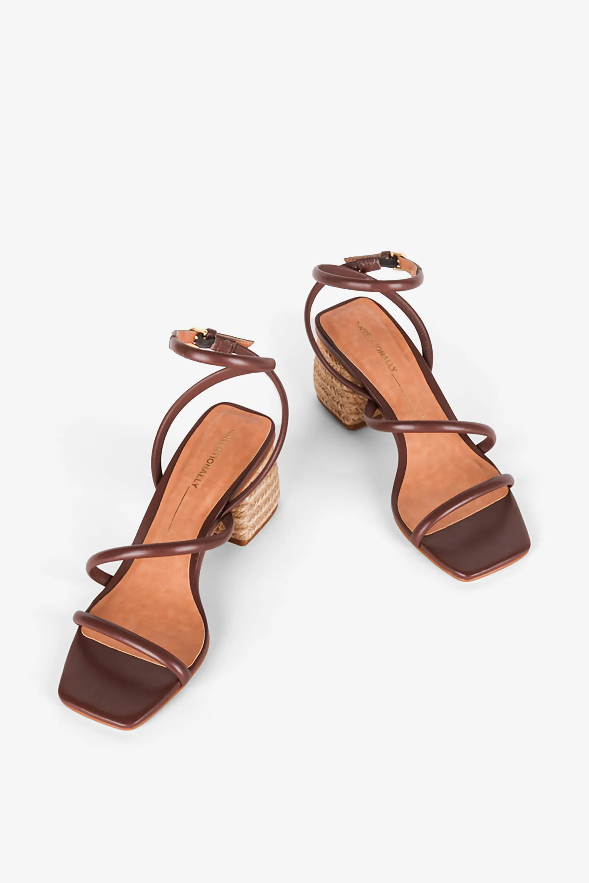 LIMO HEELED SANDAL