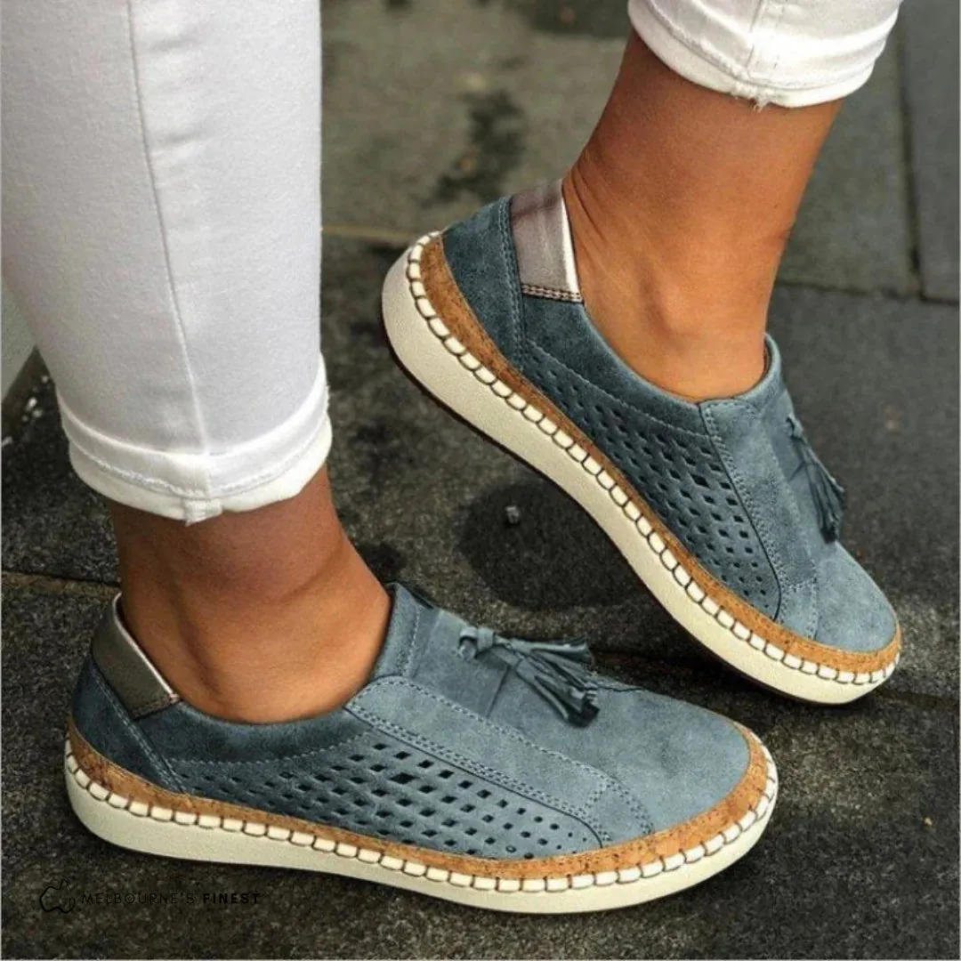 Lisa | Orthopedic Women's Slip On Trainers