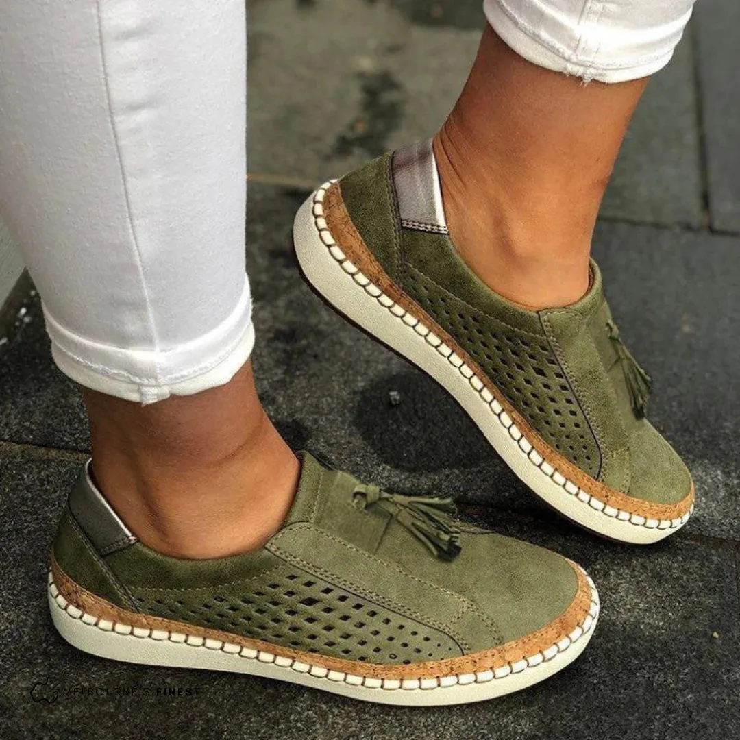 Lisa | Orthopedic Women's Slip On Trainers