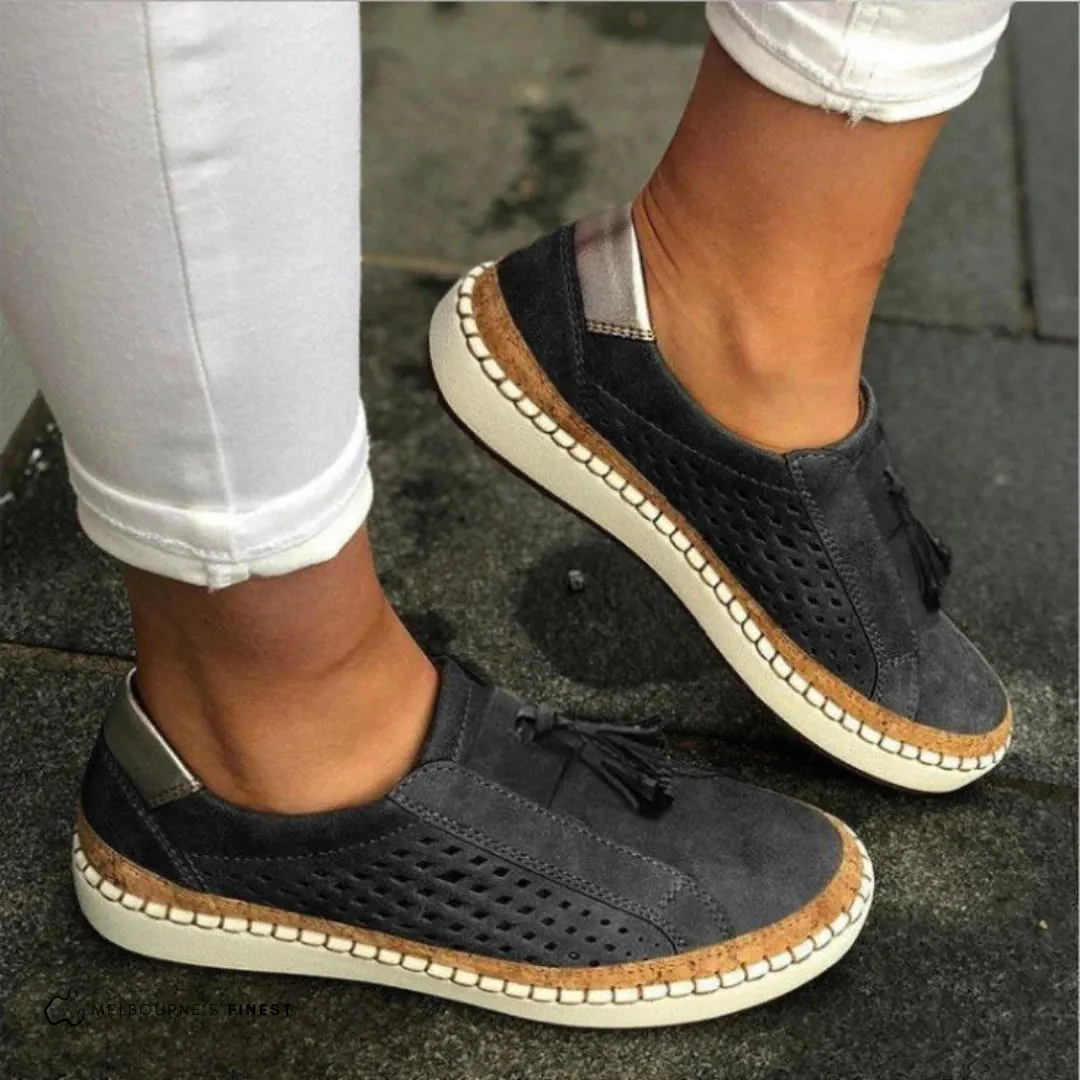 Lisa | Orthopedic Women's Slip On Trainers