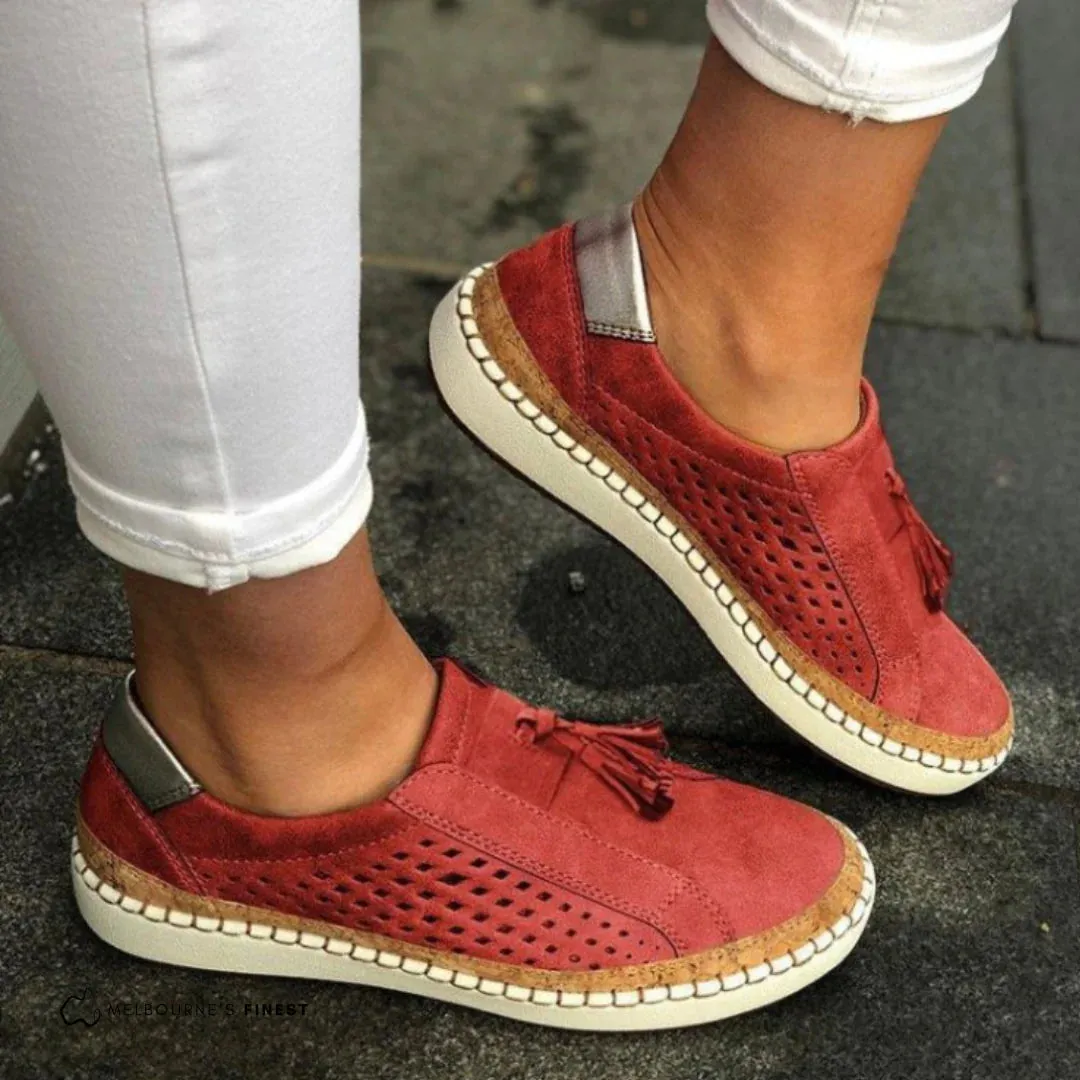 Lisa | Orthopedic Women's Slip On Trainers