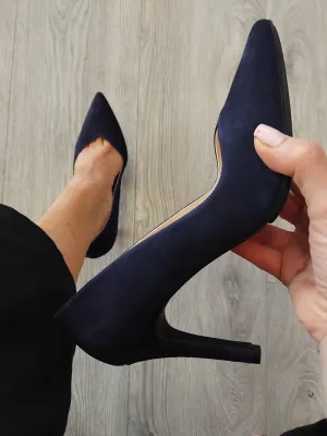 Lodi - Rabot Navy Court Shoe