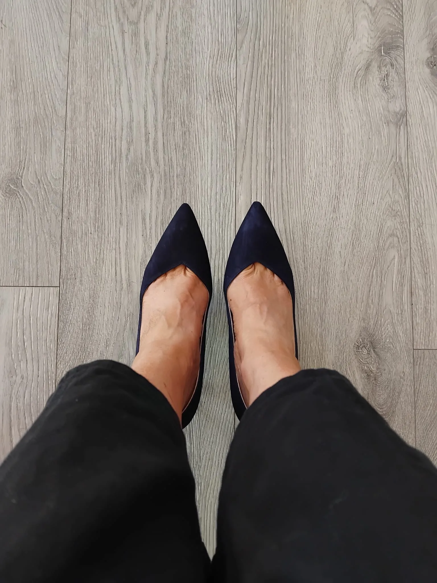 Lodi - Rabot Navy Court Shoe