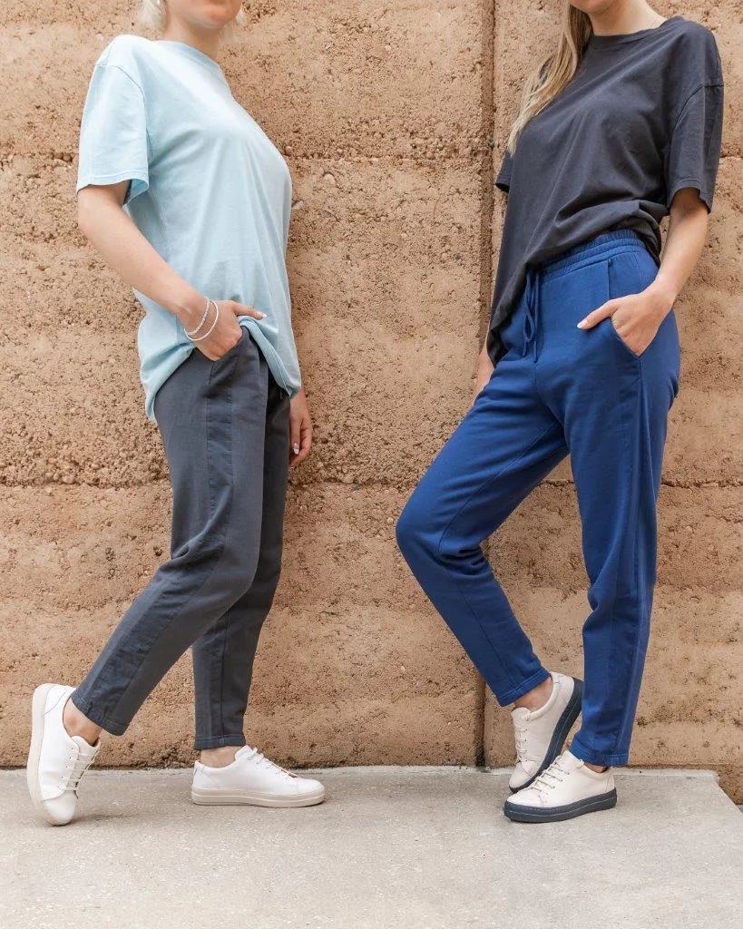 London Track Pant- Ash