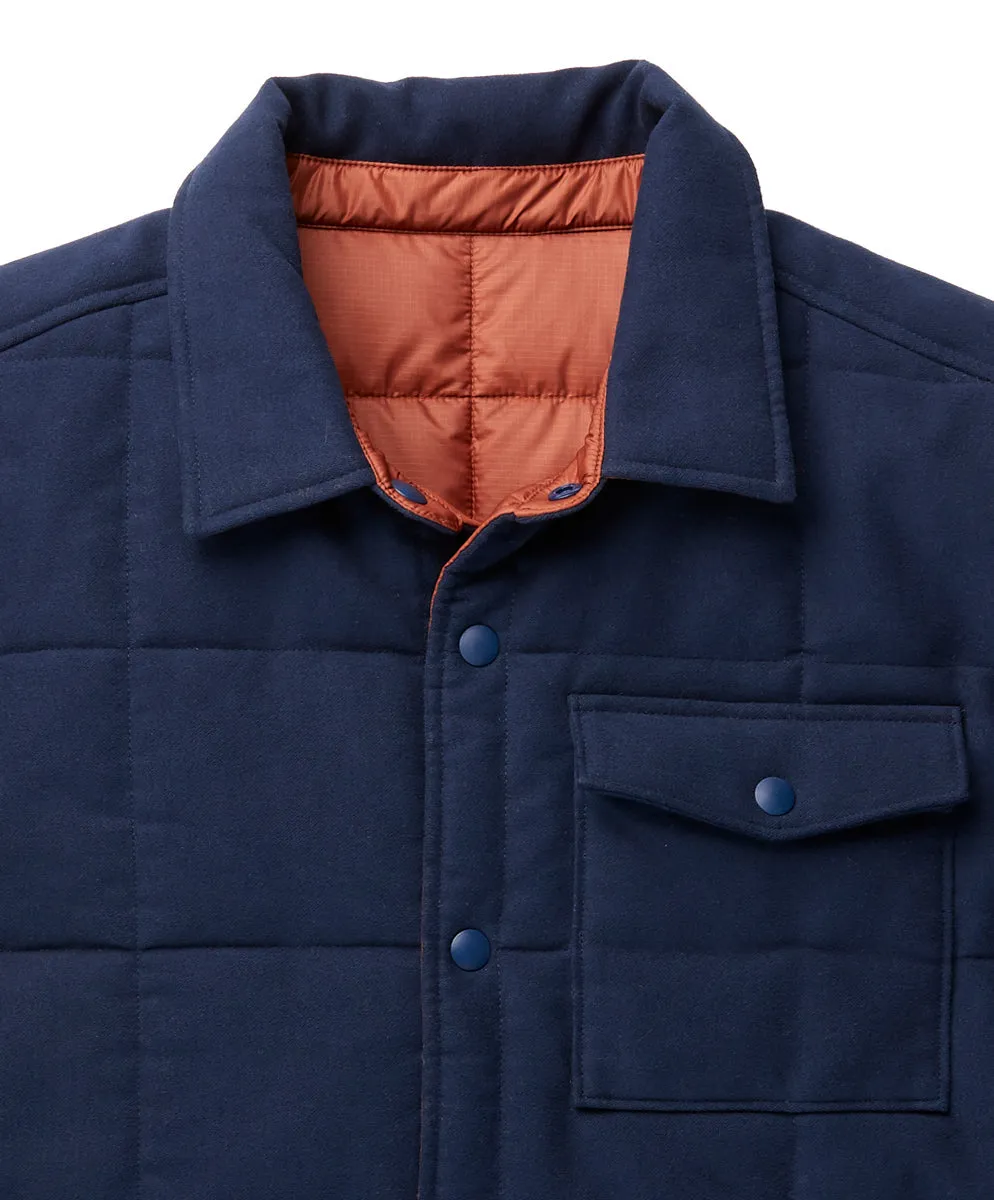 Lost Coast Moleskin Puffer - Outerworn