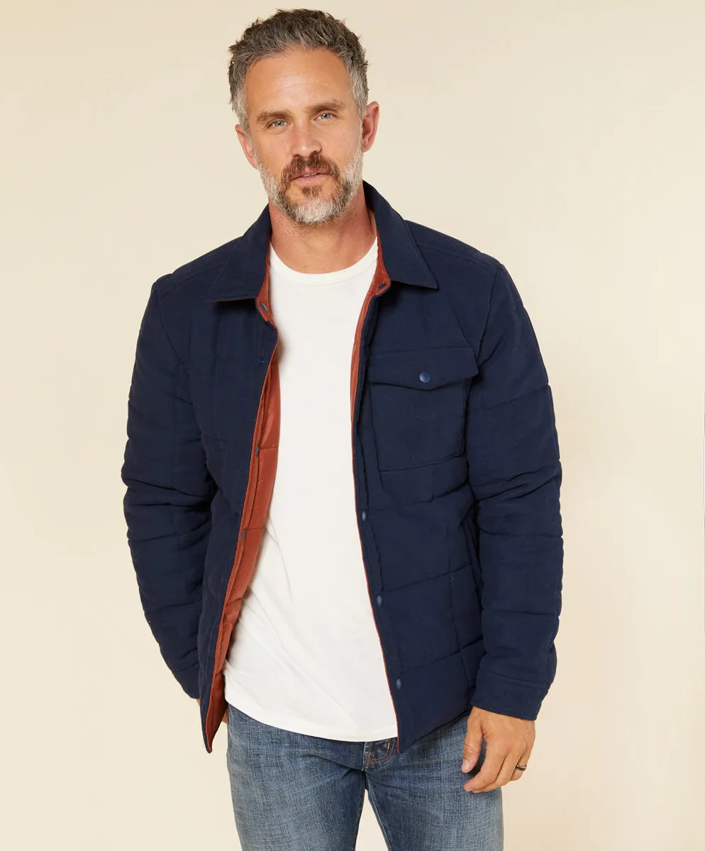 Lost Coast Moleskin Puffer - Outerworn