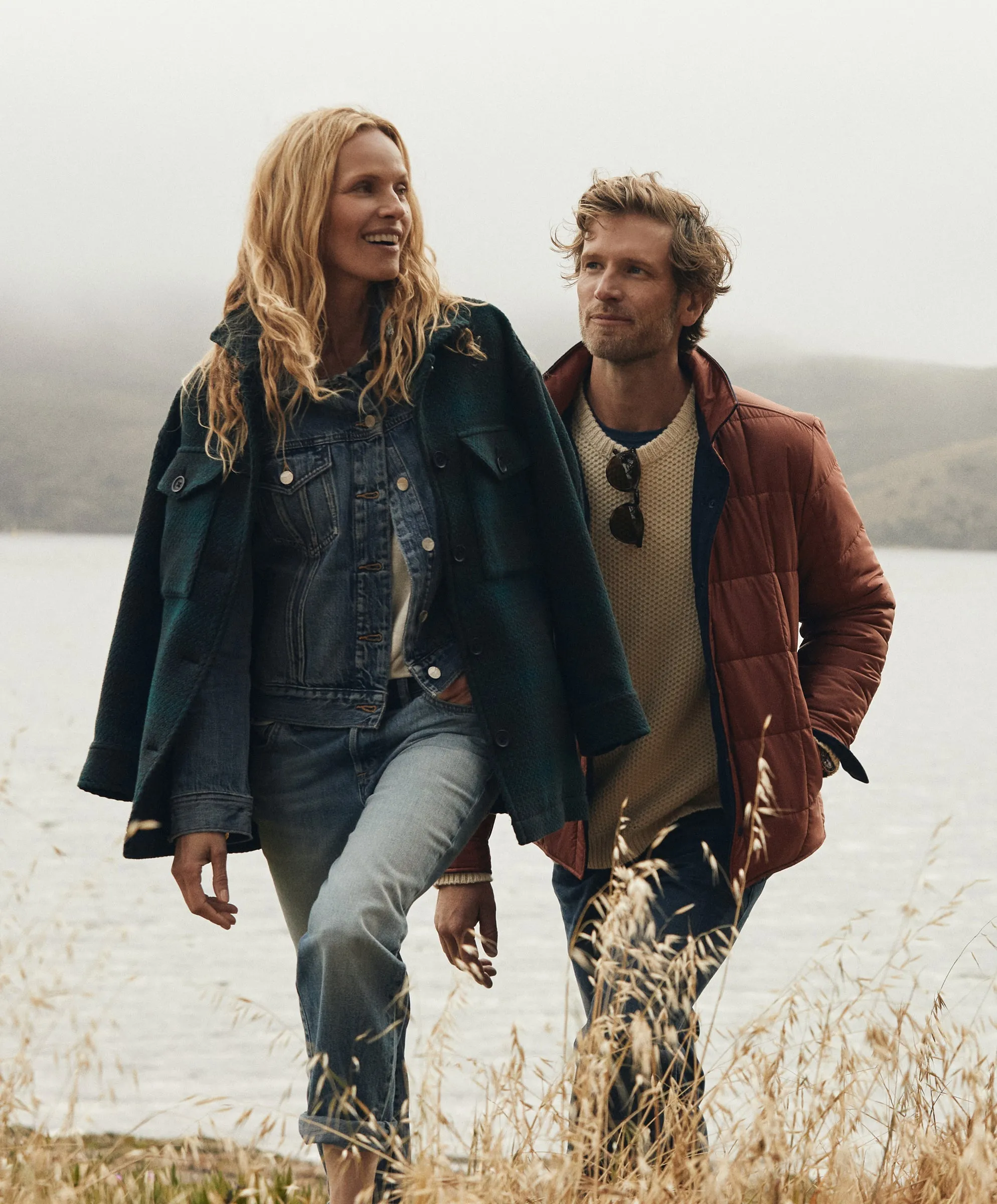 Lost Coast Moleskin Puffer - Outerworn