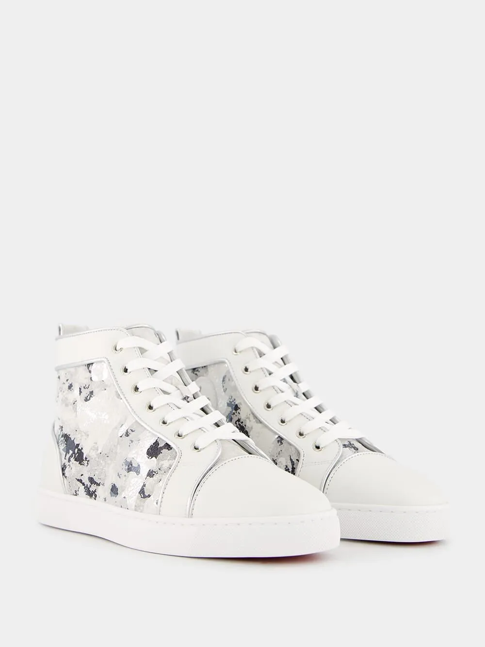 Louis Junior Leather Gravity High-Top Sneakers