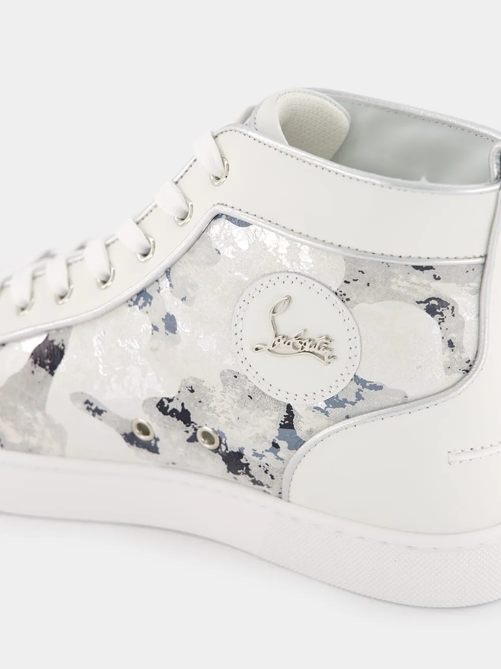 Louis Junior Leather Gravity High-Top Sneakers