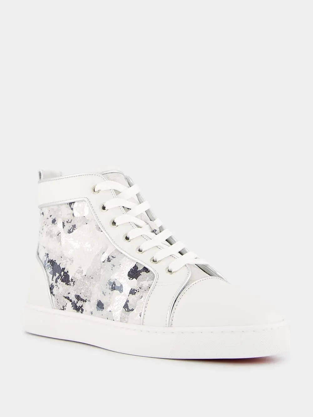 Louis Junior Leather Gravity High-Top Sneakers
