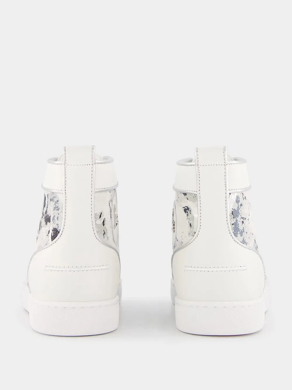 Louis Junior Leather Gravity High-Top Sneakers