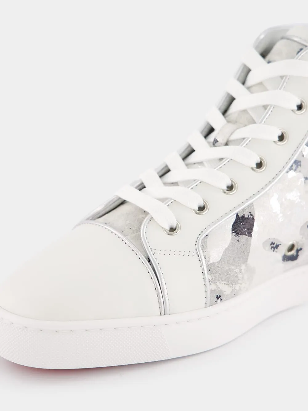 Louis Junior Leather Gravity High-Top Sneakers