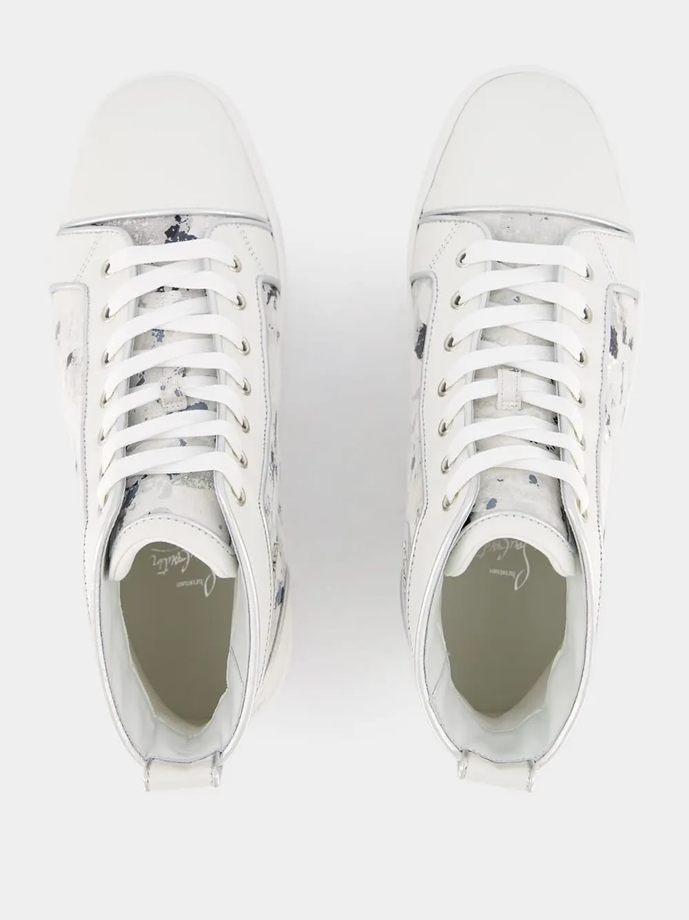 Louis Junior Leather Gravity High-Top Sneakers