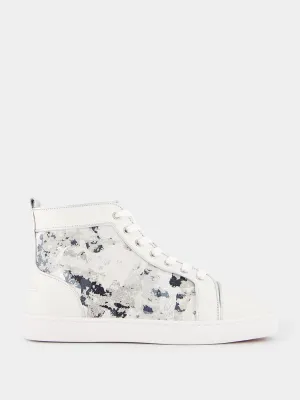 Louis Junior Leather Gravity High-Top Sneakers