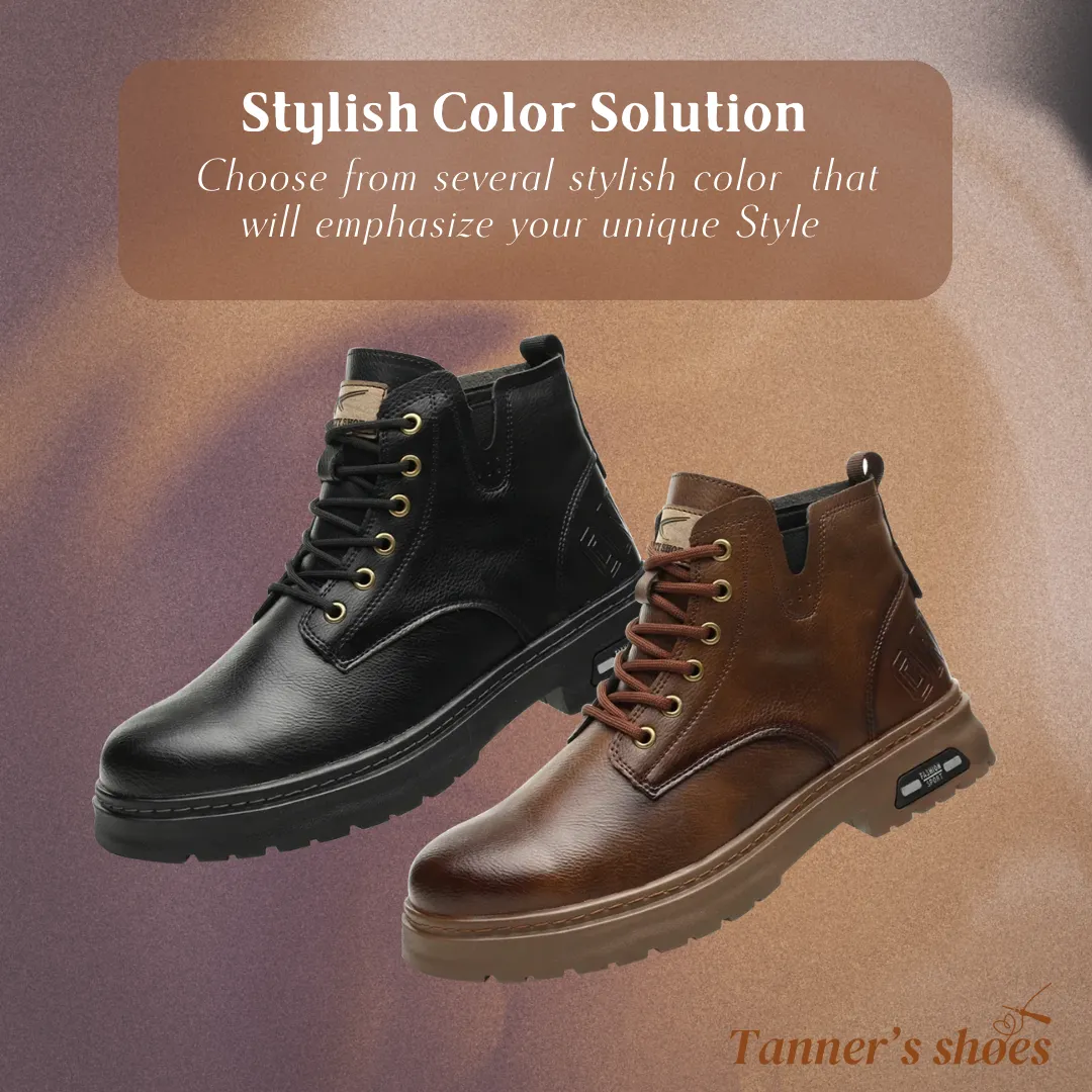 Louis | Urban Men's Lace-Up Boots