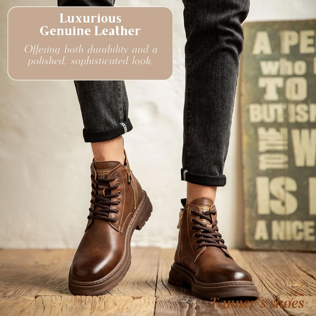 Louis | Urban Men's Lace-Up Boots
