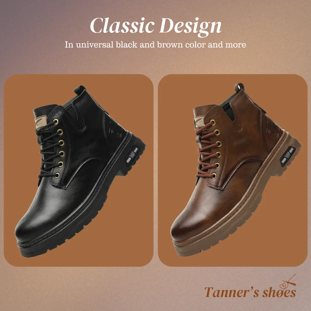 Louis | Urban Men's Lace-Up Boots