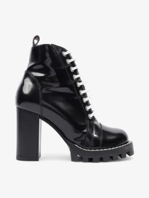 Louis Vuitton Star Trail Ankle Boot Patent Black EU 36 / UK 3