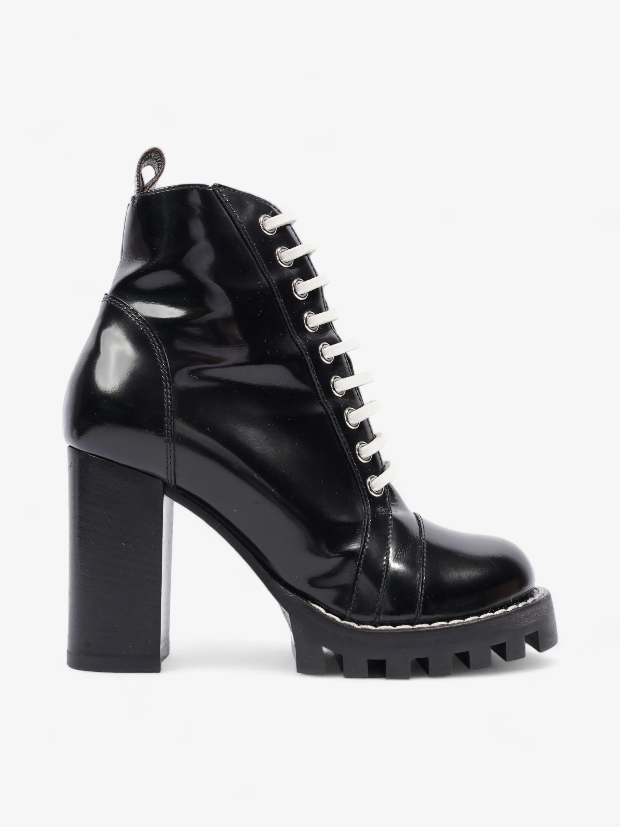 Louis Vuitton Star Trail Ankle Boot Patent Black EU 36 / UK 3