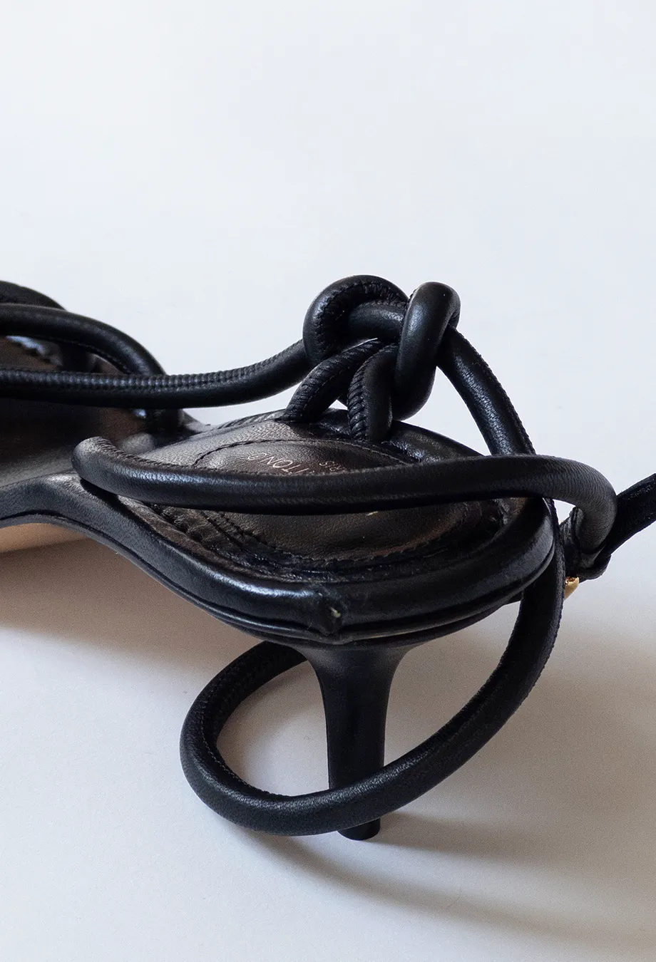 Louis Vuitton Strappy Kitten Heels
