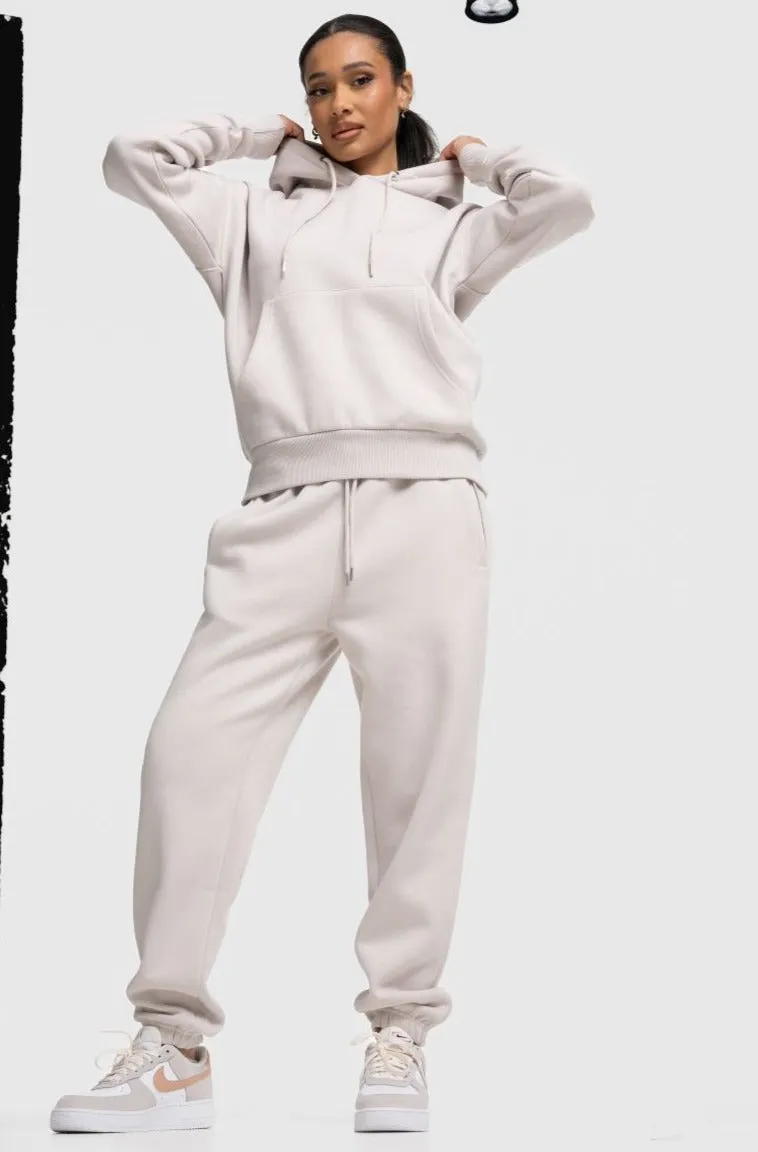 LOUNGE HOODIE - OFF WHITE