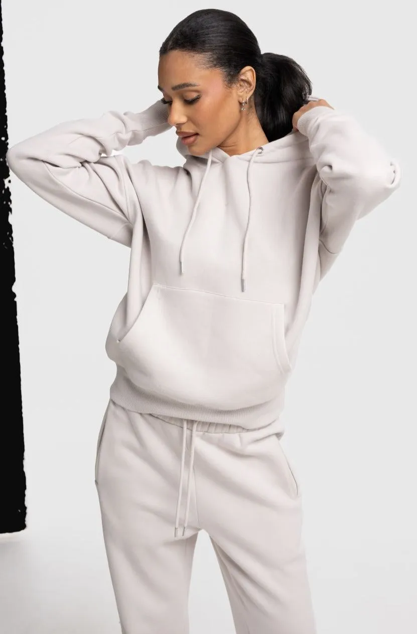 LOUNGE HOODIE - OFF WHITE