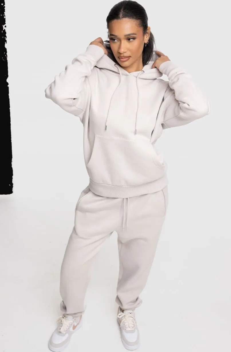 LOUNGE HOODIE - OFF WHITE