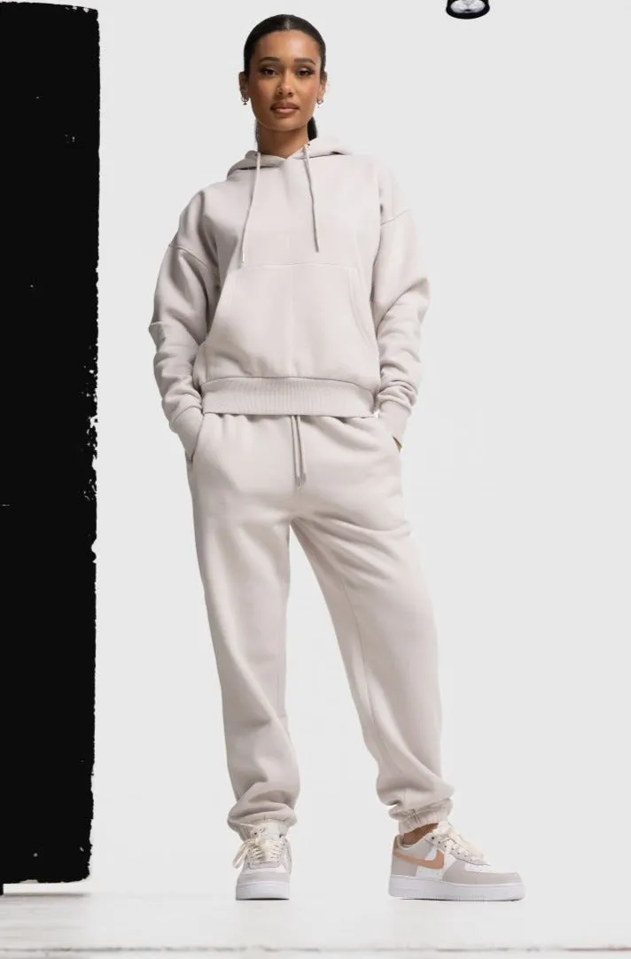 LOUNGE HOODIE - OFF WHITE