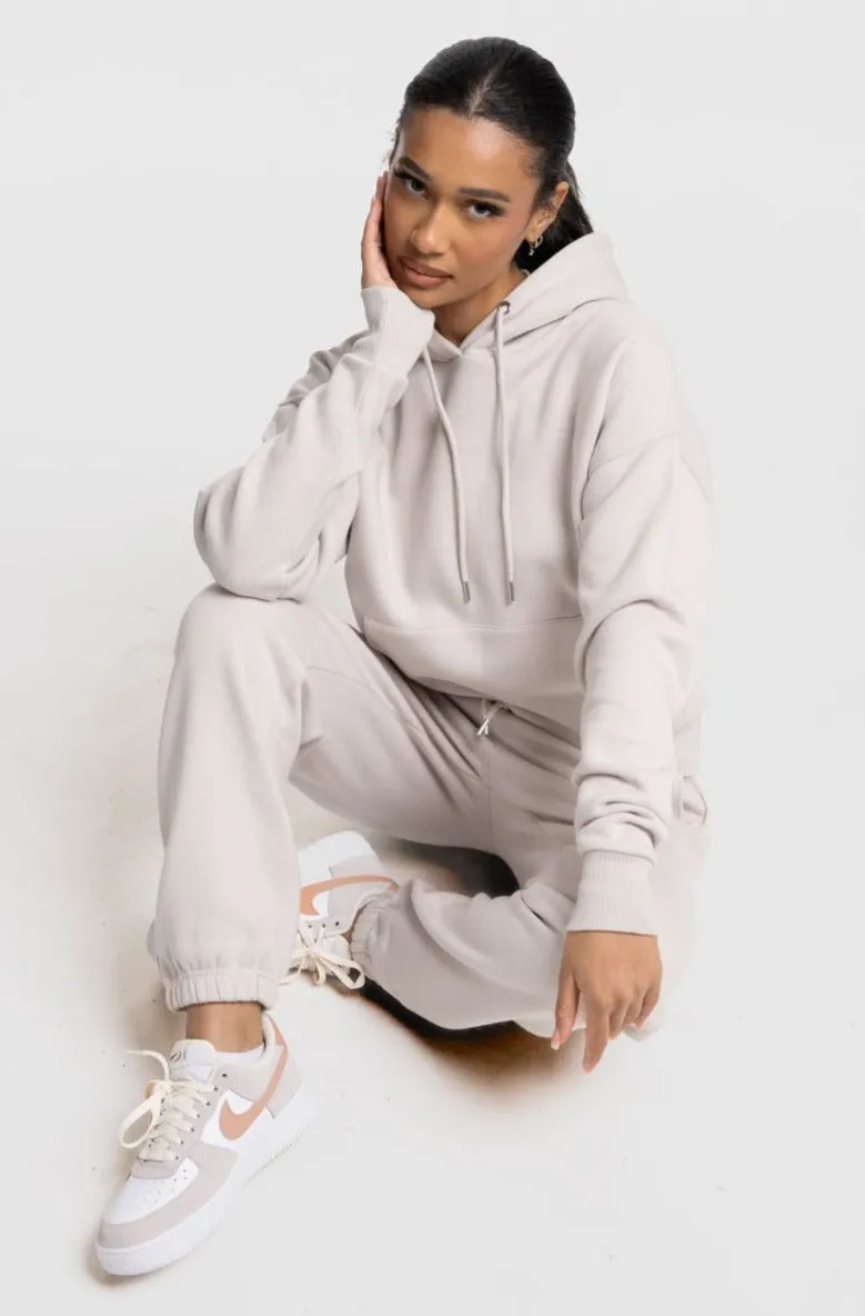 LOUNGE HOODIE - OFF WHITE