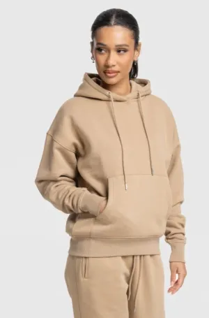 LOUNGE HOODIE - SAND