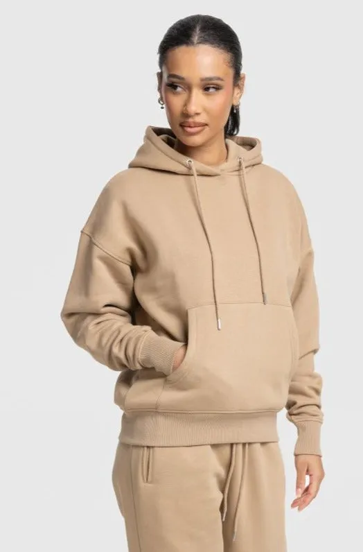 LOUNGE HOODIE - SAND