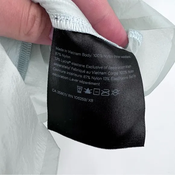 Lululemon NEW Step Out High Rise Short 3&quot; in Ocean Air