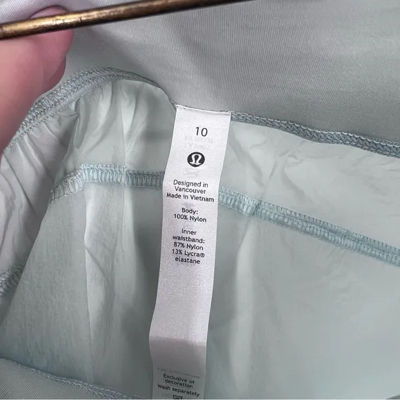 Lululemon NEW Step Out High Rise Short 3&quot; in Ocean Air