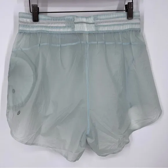 Lululemon NEW Step Out High Rise Short 3&quot; in Ocean Air